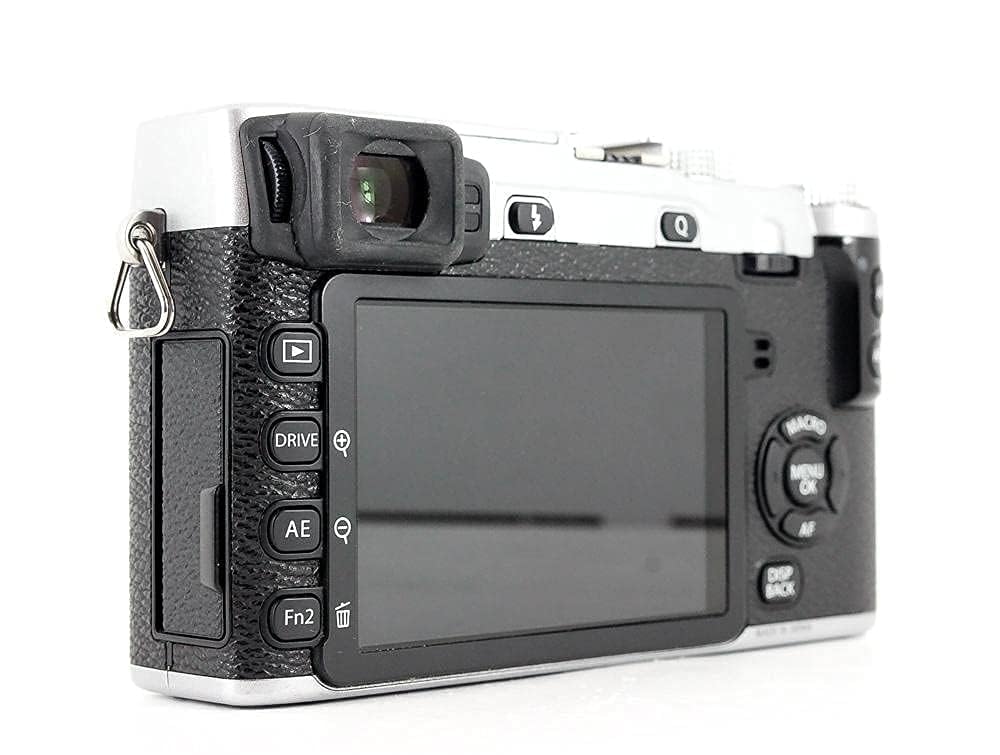 Fujifilm X-E2 Camera - Silver (16.MP, CMOS II Sensor): Amazon.co